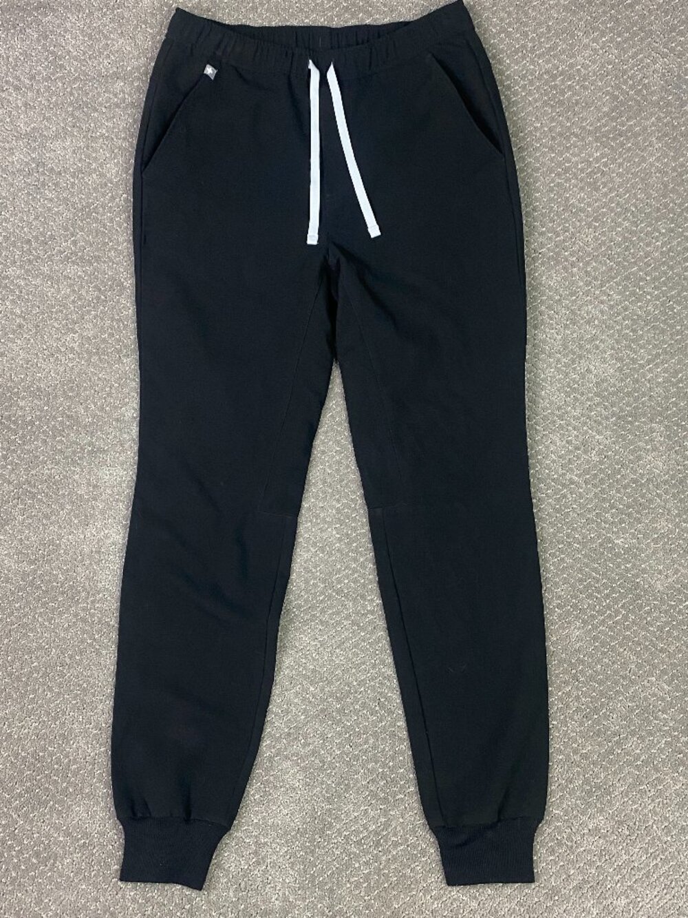 Figs Tansen Joggers Scrub Pants Mens Small Black Nurse Technical Collection